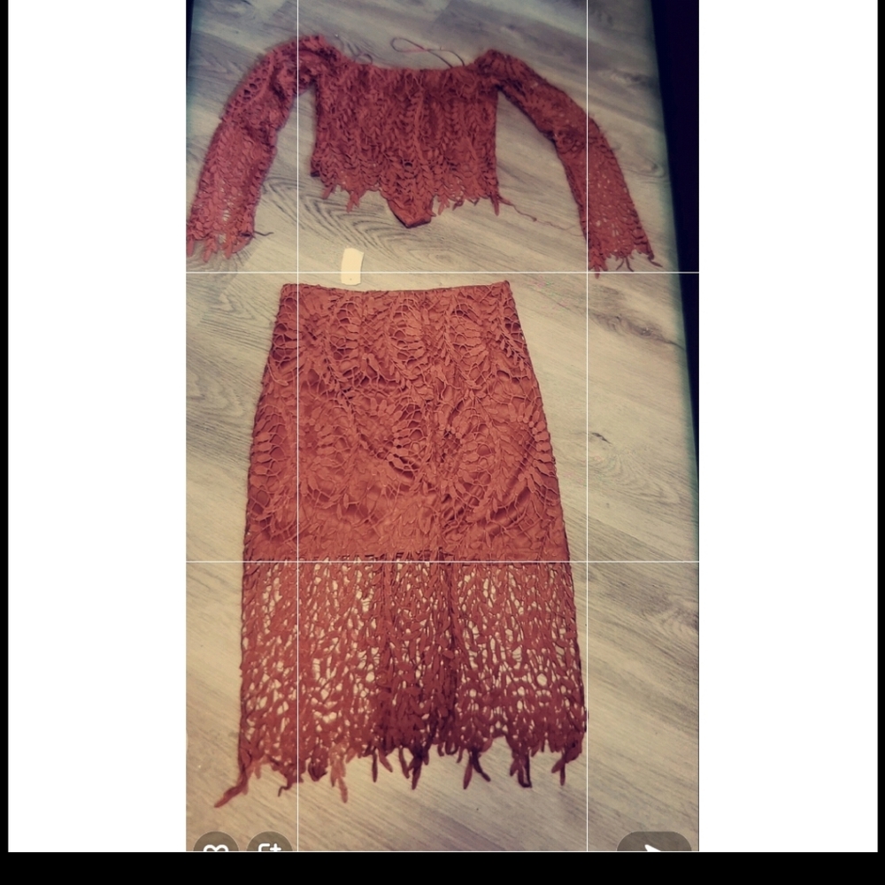 Nice looking  2pc dress